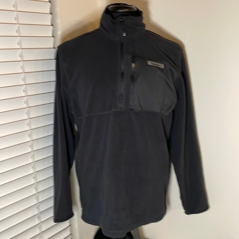 TIMBERLAND 1/4 zipper Pullover Fleece Size Large